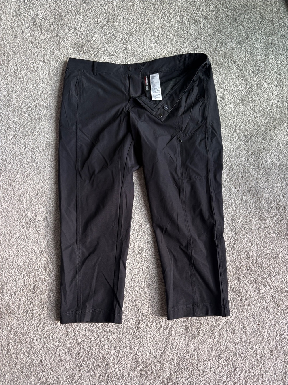 Women’s Black Stretch Performance Pants